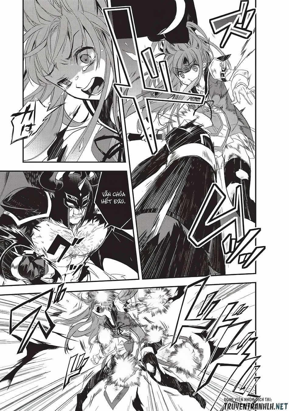 Isekai Mahou Wa Okureteru! 18 trang 33