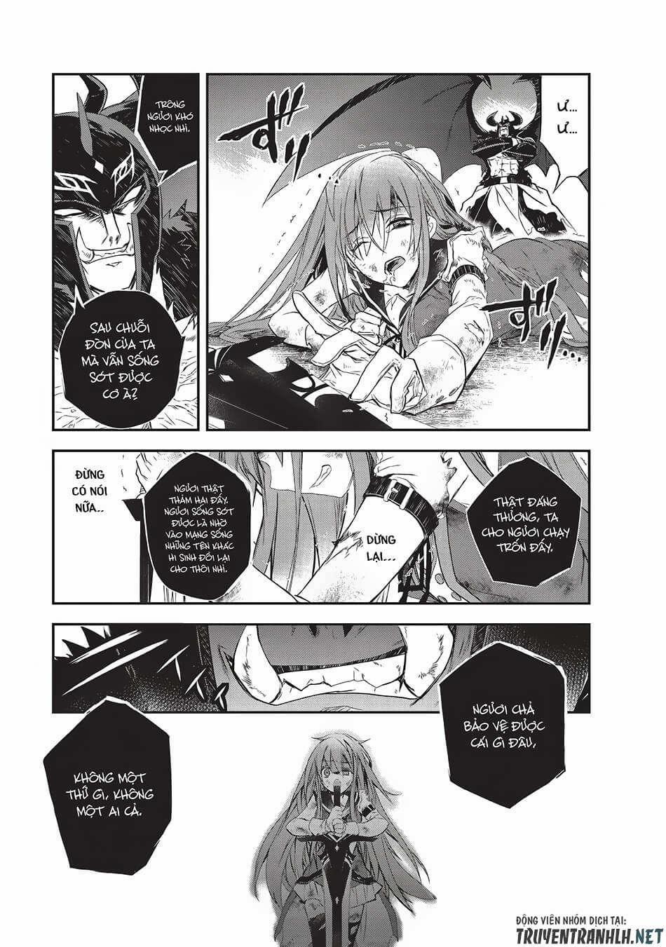 Isekai Mahou Wa Okureteru! 18 trang 35