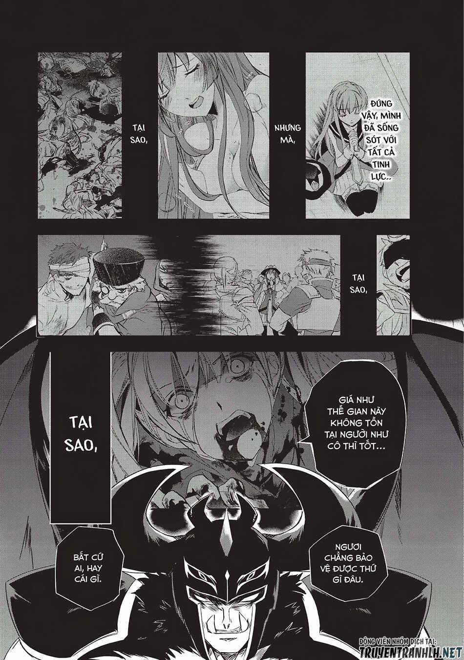 Isekai Mahou Wa Okureteru! 18 trang 37