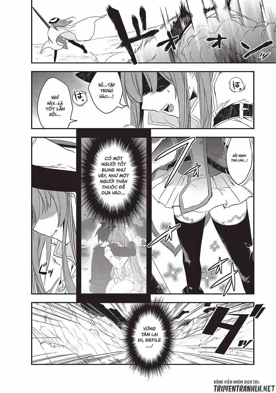 Isekai Mahou Wa Okureteru! 18 trang 6