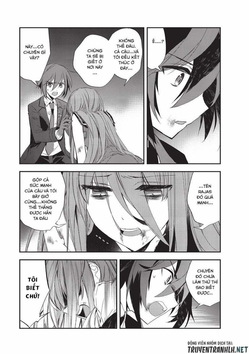 Isekai Mahou Wa Okureteru! 19 trang 13