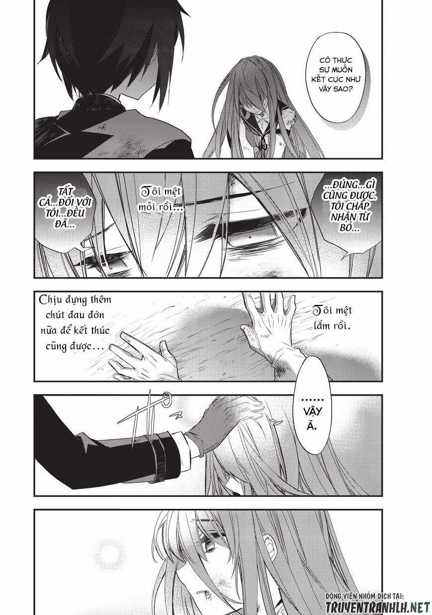 Isekai Mahou Wa Okureteru! 19 trang 15