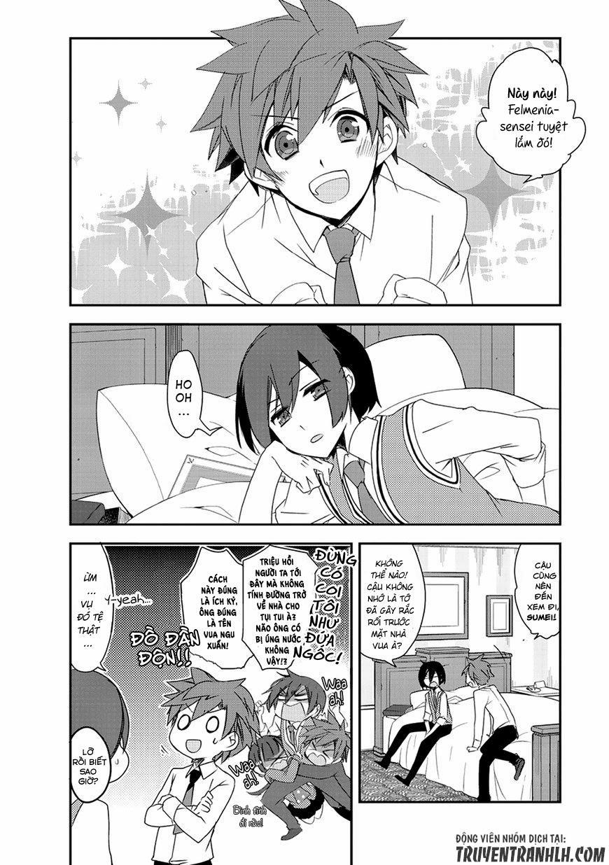 Isekai Mahou Wa Okureteru! 2.5 trang 2