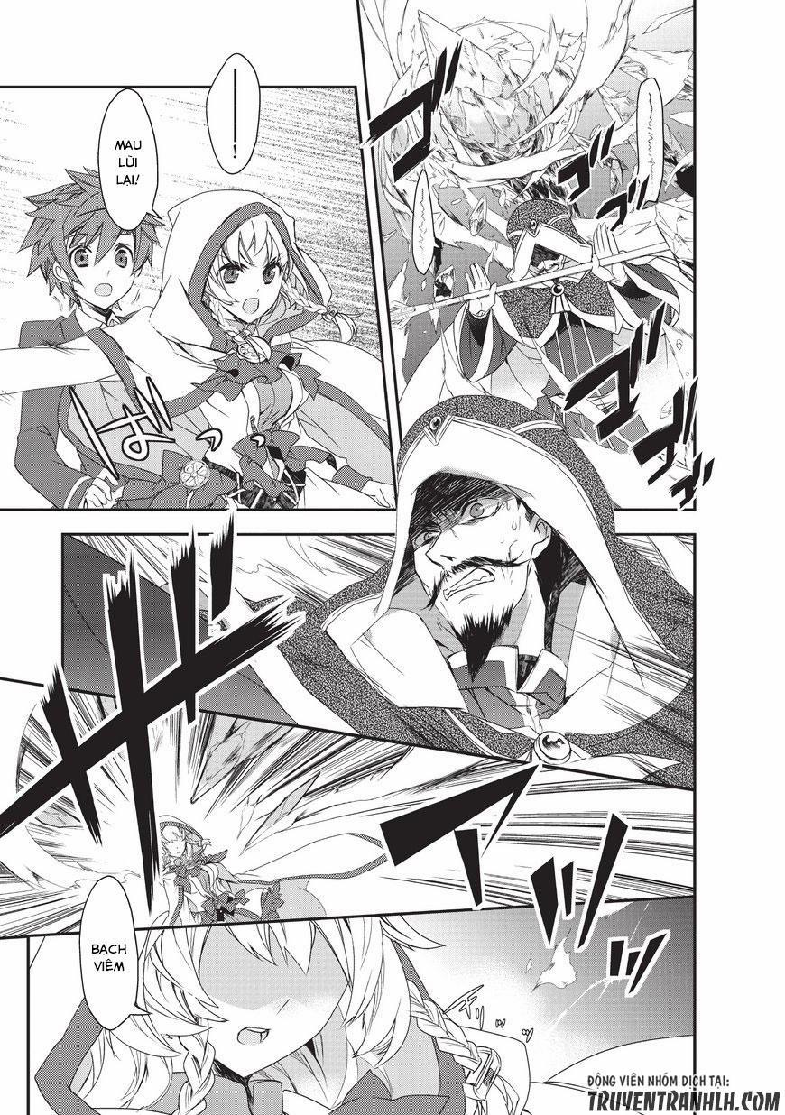 Isekai Mahou Wa Okureteru! 2 trang 11