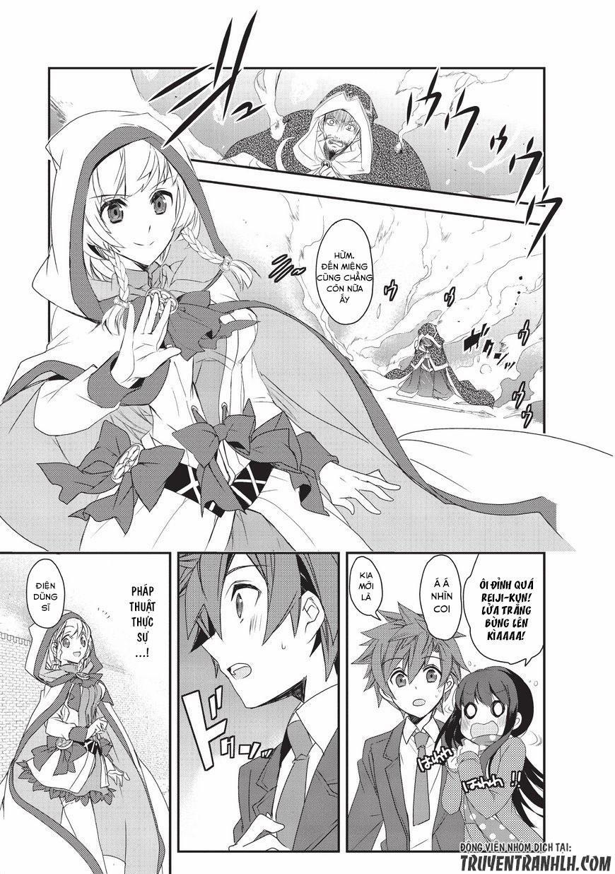 Isekai Mahou Wa Okureteru! 2 trang 9