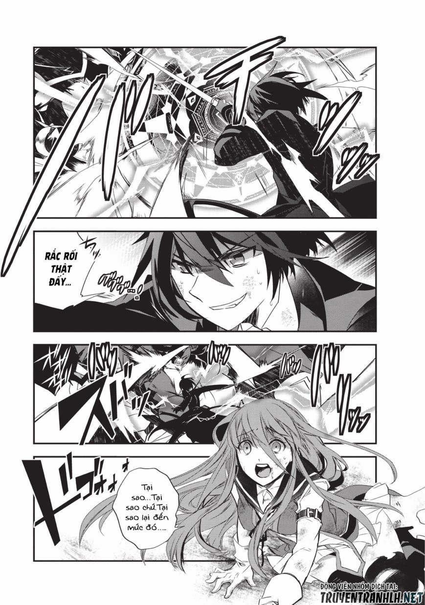 Isekai Mahou Wa Okureteru! 20 trang 19