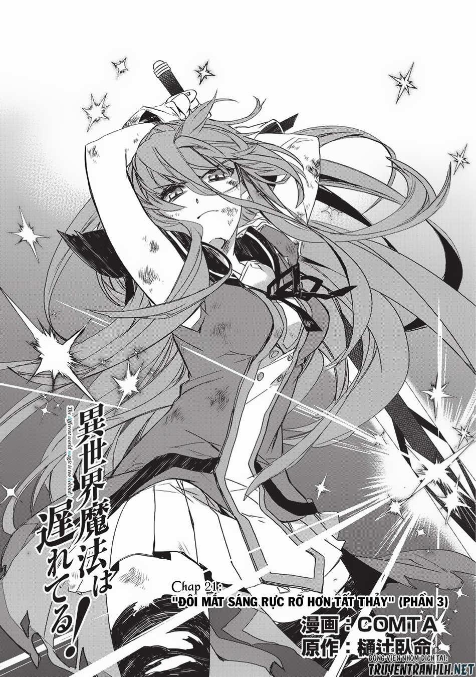 Isekai Mahou Wa Okureteru! 21 trang 1