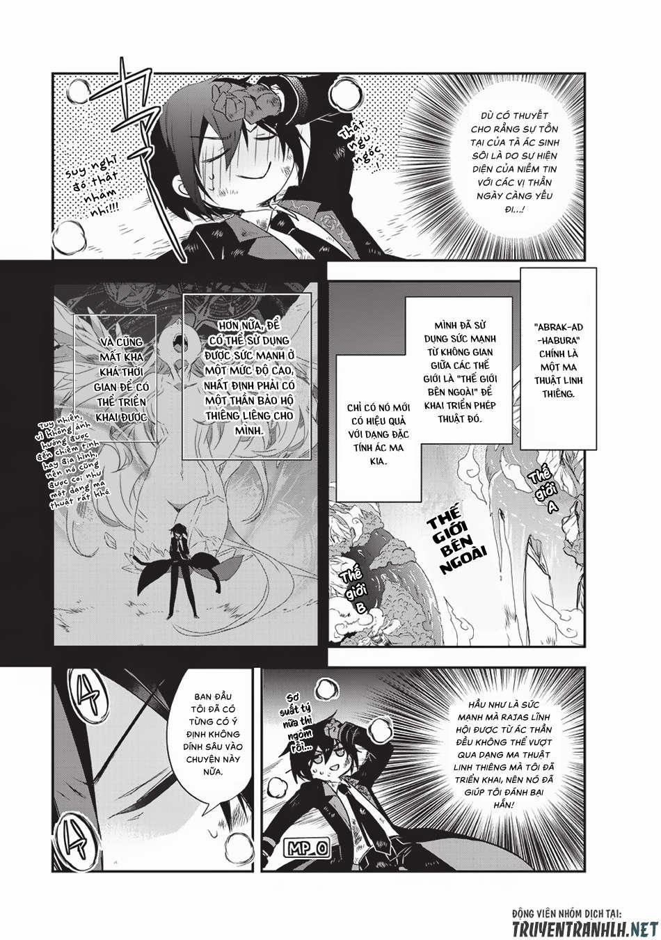 Isekai Mahou Wa Okureteru! 21 trang 23