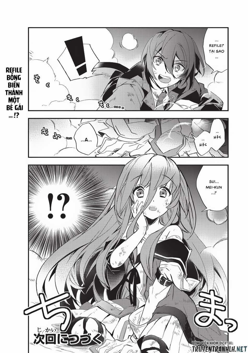 Isekai Mahou Wa Okureteru! 21 trang 30