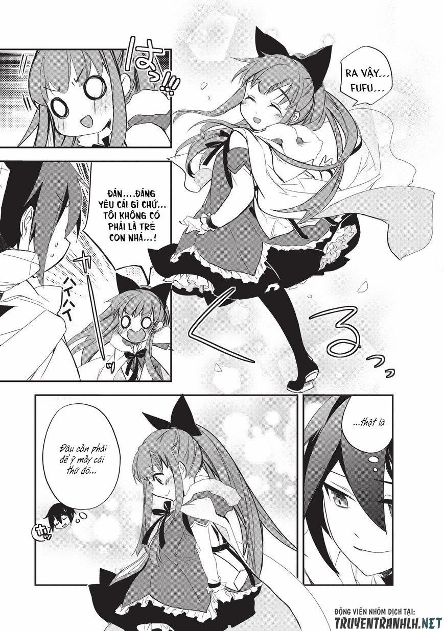 Isekai Mahou Wa Okureteru! 22 trang 11