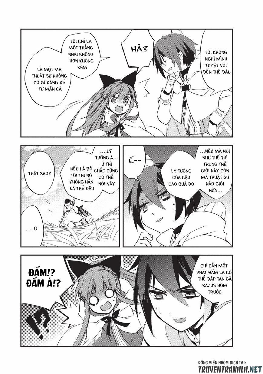 Isekai Mahou Wa Okureteru! 22 trang 13