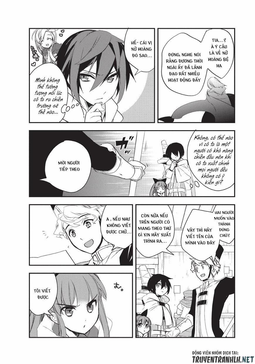 Isekai Mahou Wa Okureteru! 22 trang 20