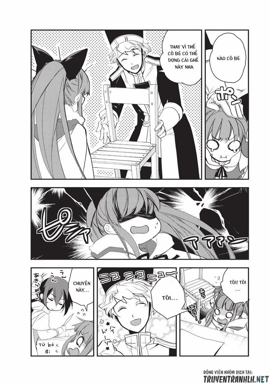 Isekai Mahou Wa Okureteru! 22 trang 24