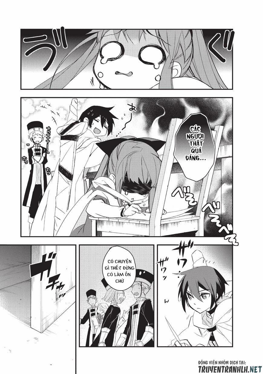 Isekai Mahou Wa Okureteru! 22 trang 25