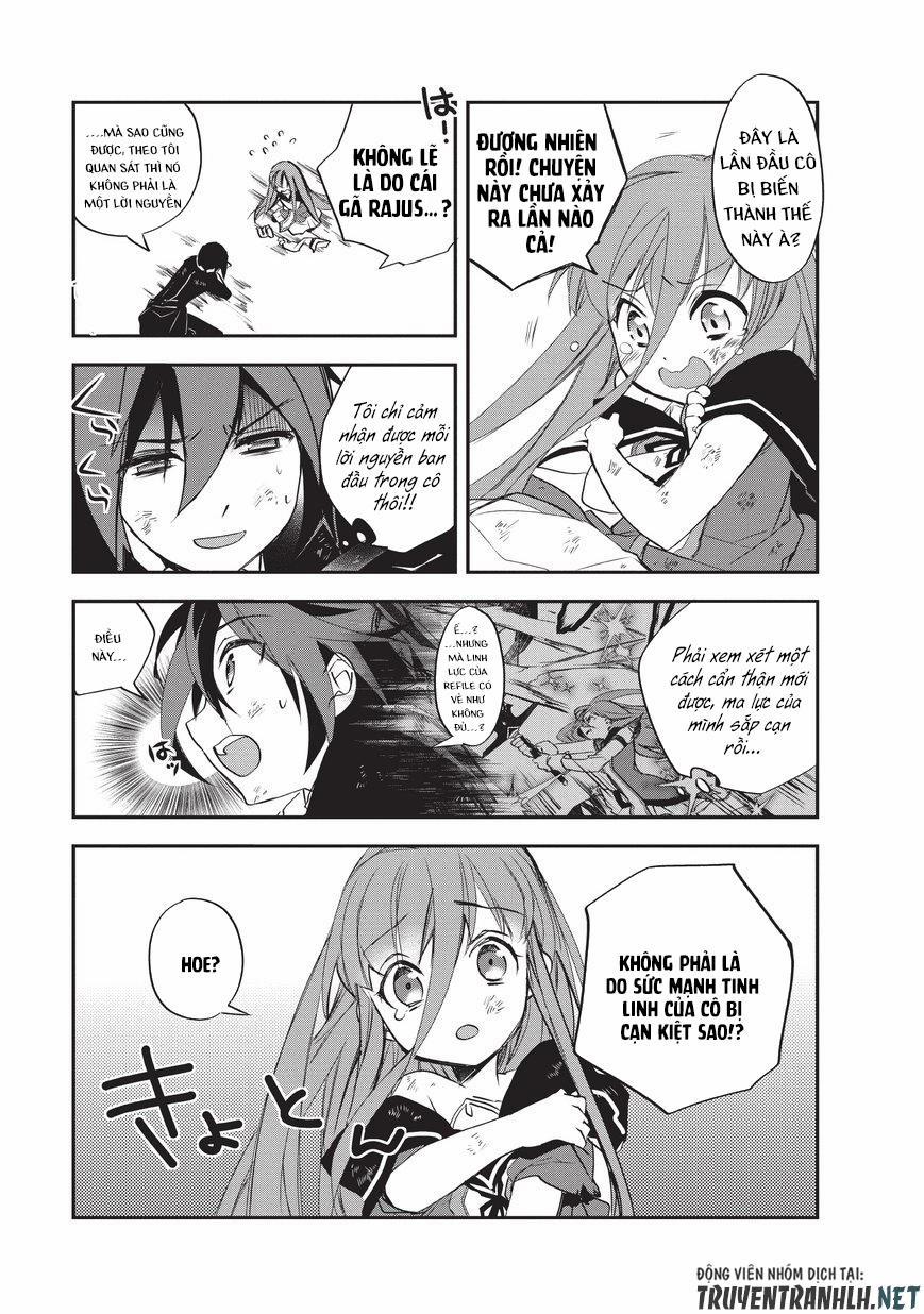 Isekai Mahou Wa Okureteru! 22 trang 3