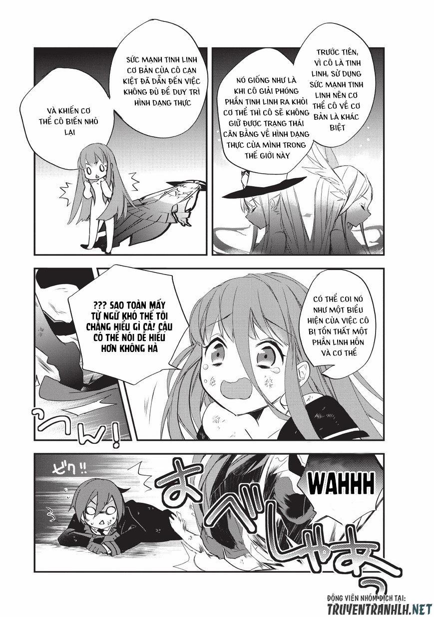 Isekai Mahou Wa Okureteru! 22 trang 5