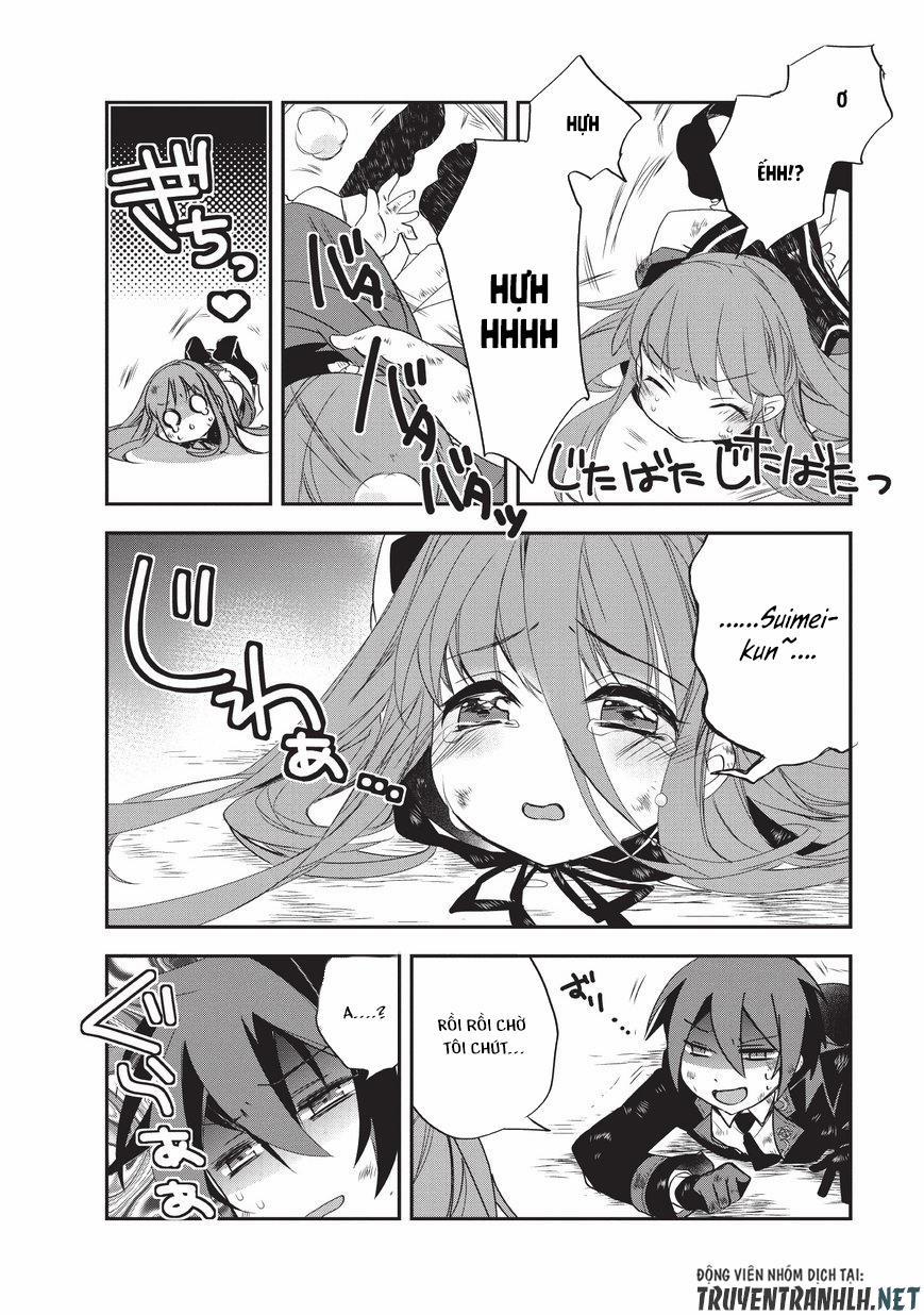 Isekai Mahou Wa Okureteru! 22 trang 6