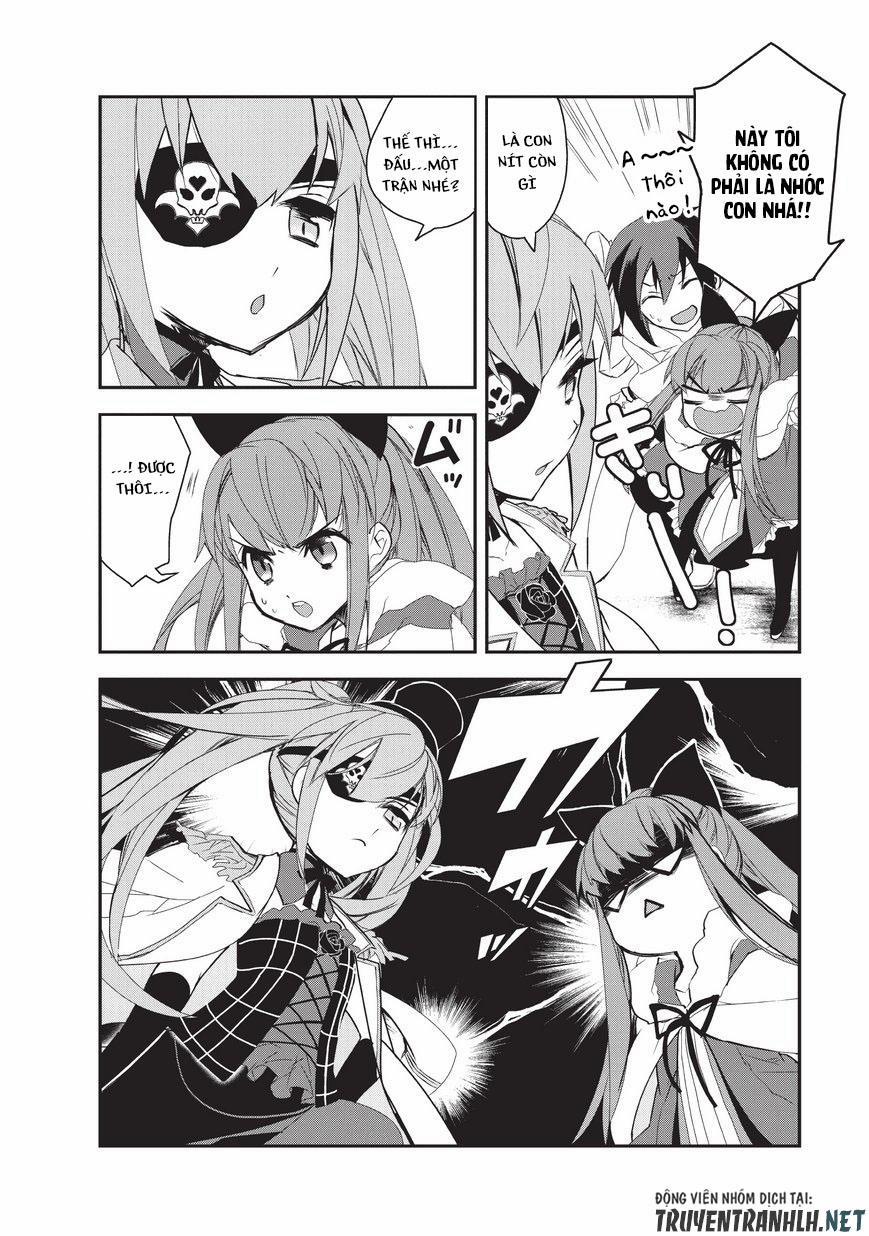 Isekai Mahou Wa Okureteru! 23 trang 4