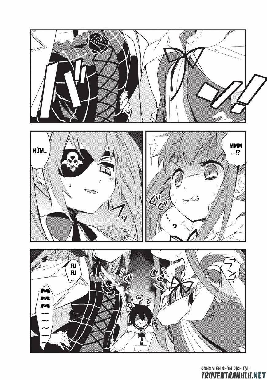 Isekai Mahou Wa Okureteru! 23 trang 6