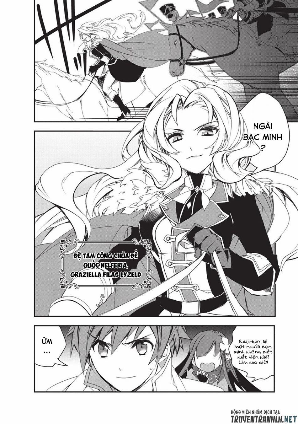 Isekai Mahou Wa Okureteru! 24 trang 22