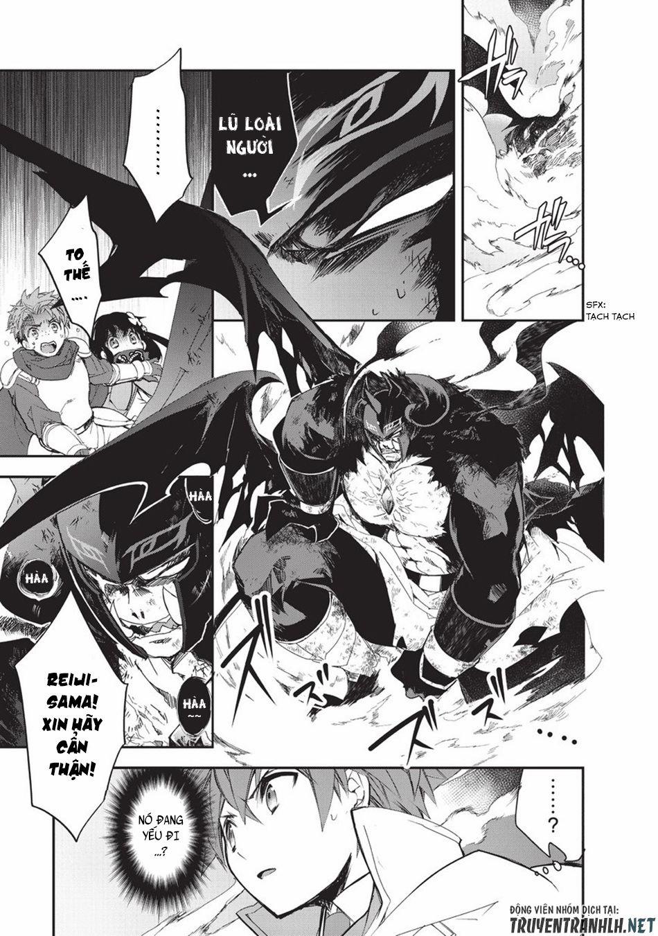 Isekai Mahou Wa Okureteru! 24 trang 27