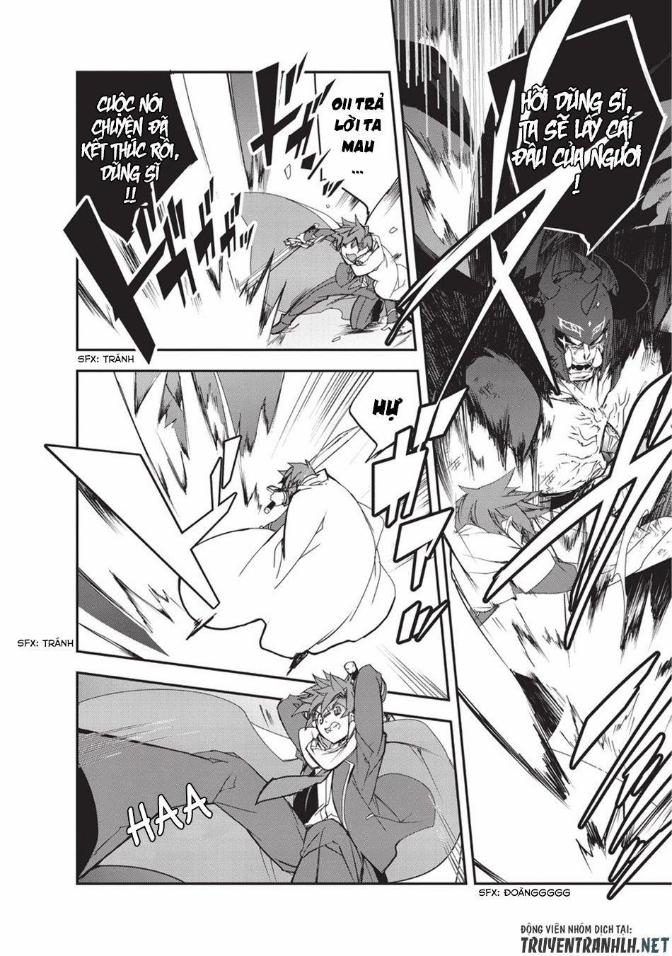 Isekai Mahou Wa Okureteru! 24 trang 32