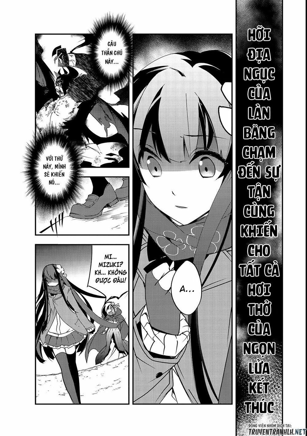 Isekai Mahou Wa Okureteru! 25 trang 12