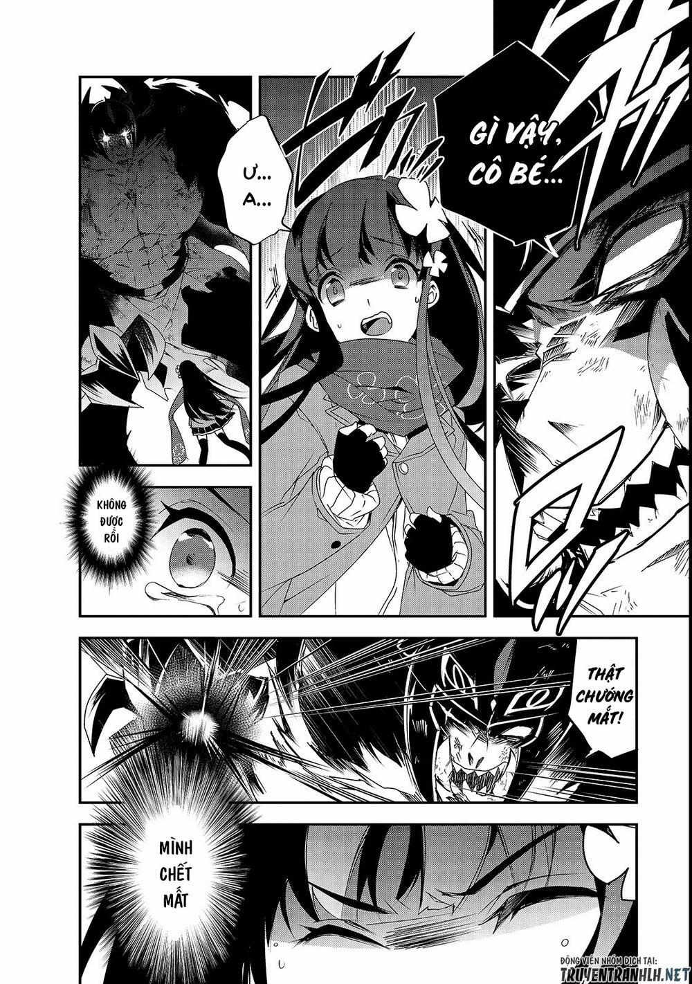 Isekai Mahou Wa Okureteru! 25 trang 14