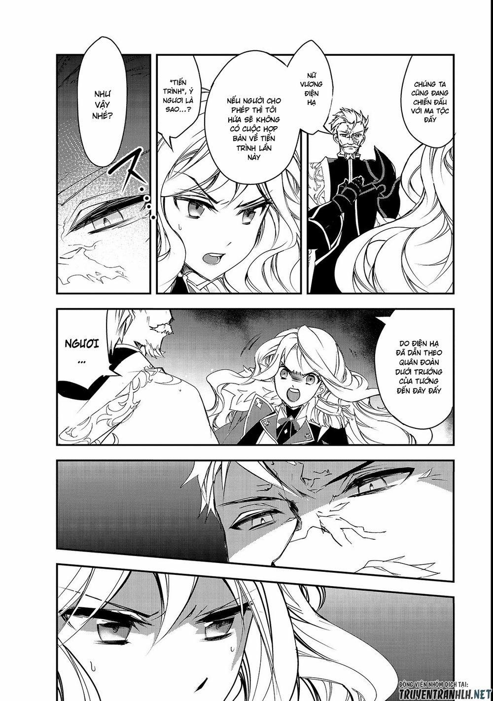 Isekai Mahou Wa Okureteru! 25 trang 24