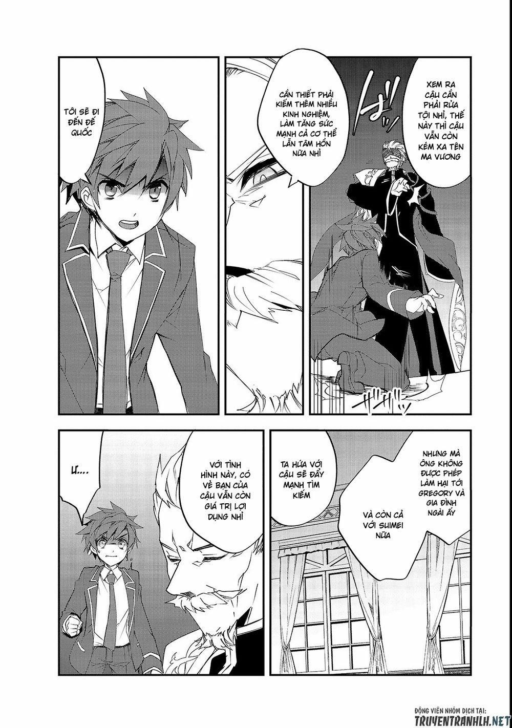 Isekai Mahou Wa Okureteru! 25 trang 38