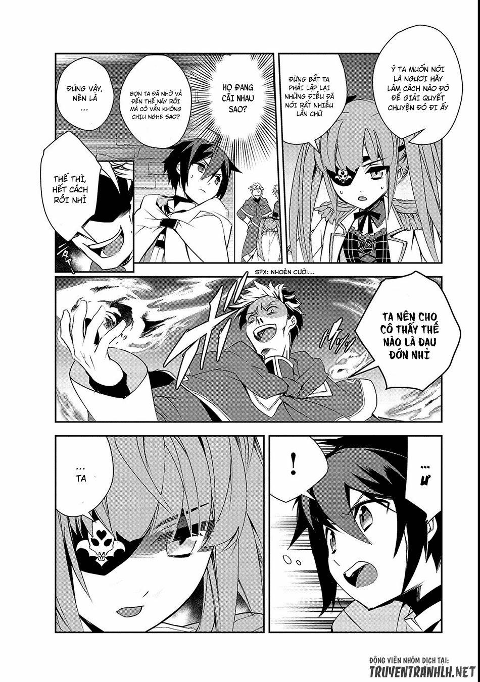 Isekai Mahou Wa Okureteru! 26 trang 12