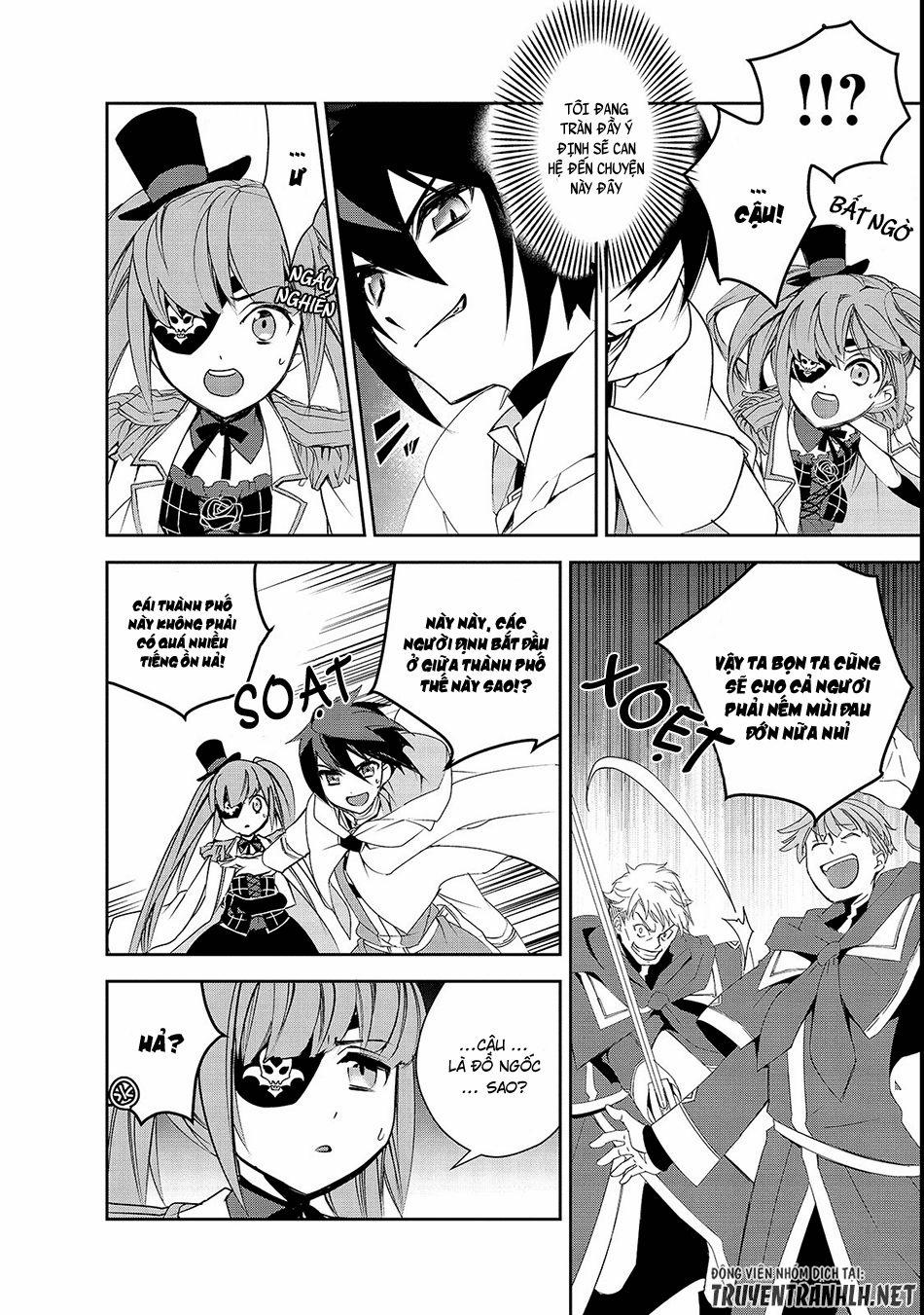 Isekai Mahou Wa Okureteru! 26 trang 16