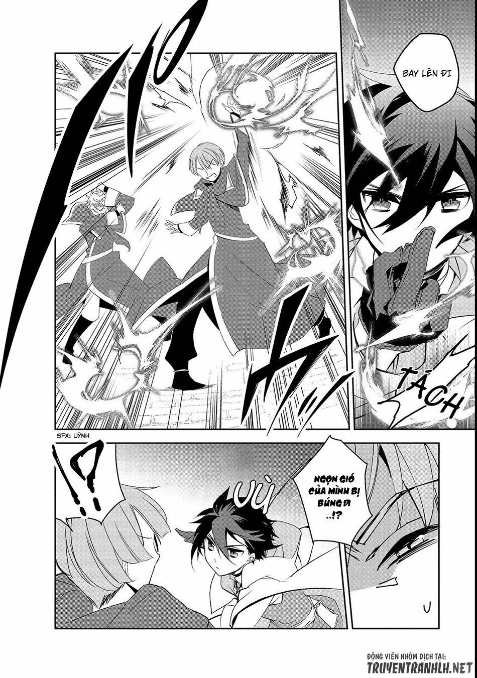 Isekai Mahou Wa Okureteru! 26 trang 22