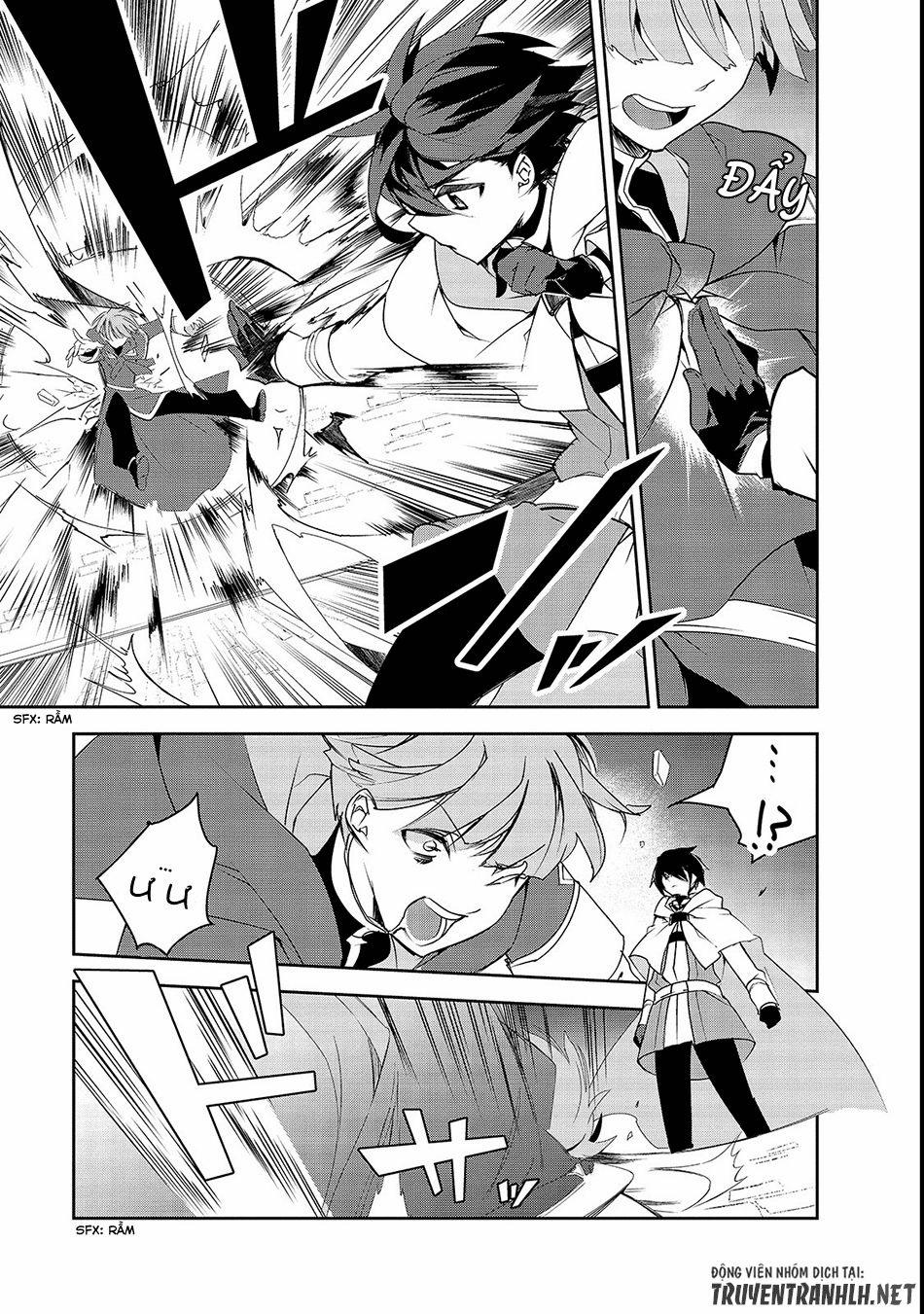 Isekai Mahou Wa Okureteru! 26 trang 23