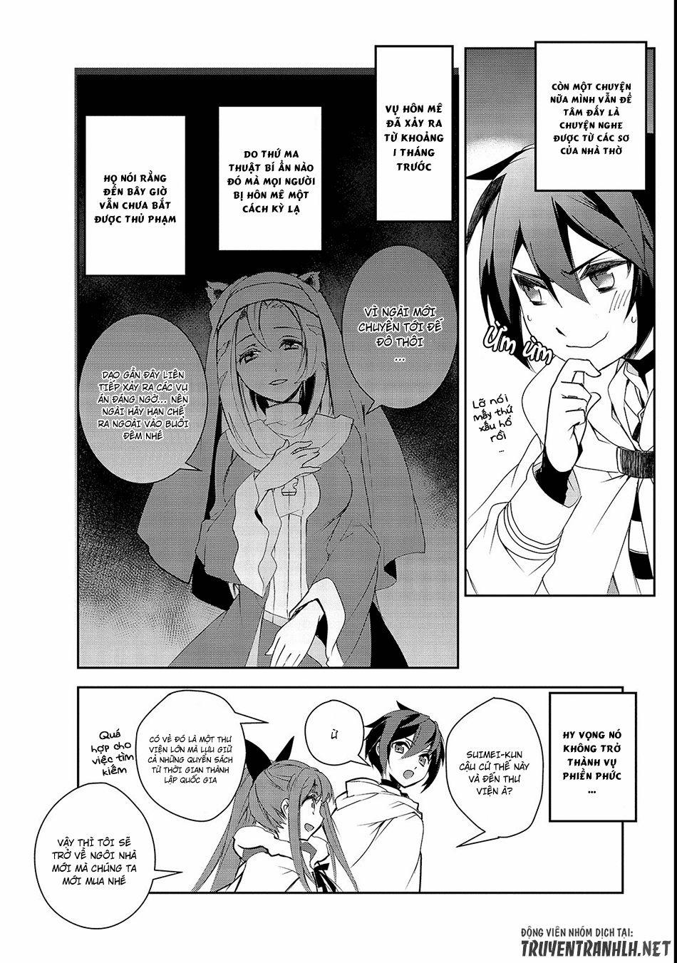 Isekai Mahou Wa Okureteru! 26 trang 8