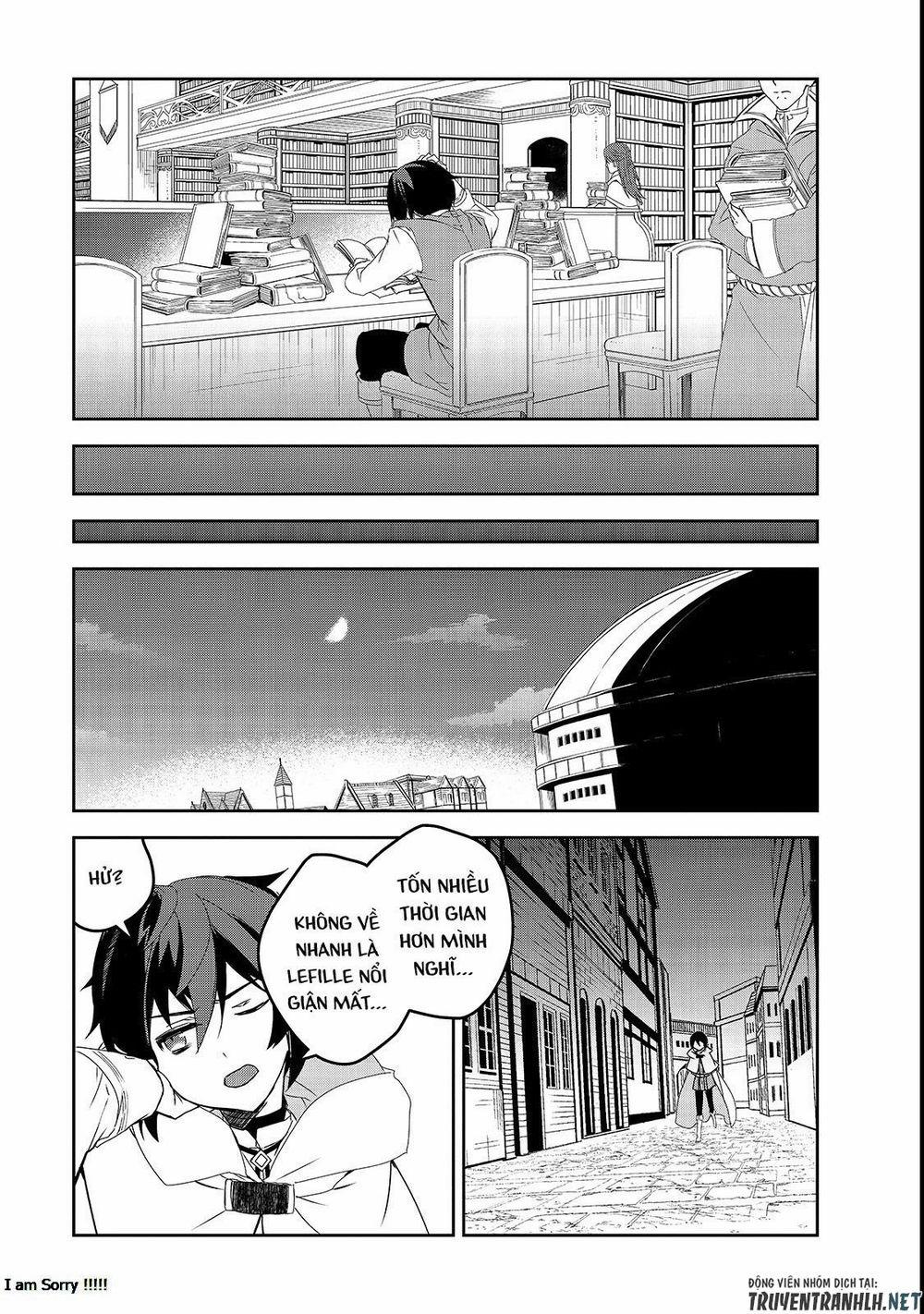 Isekai Mahou Wa Okureteru! 27 trang 8