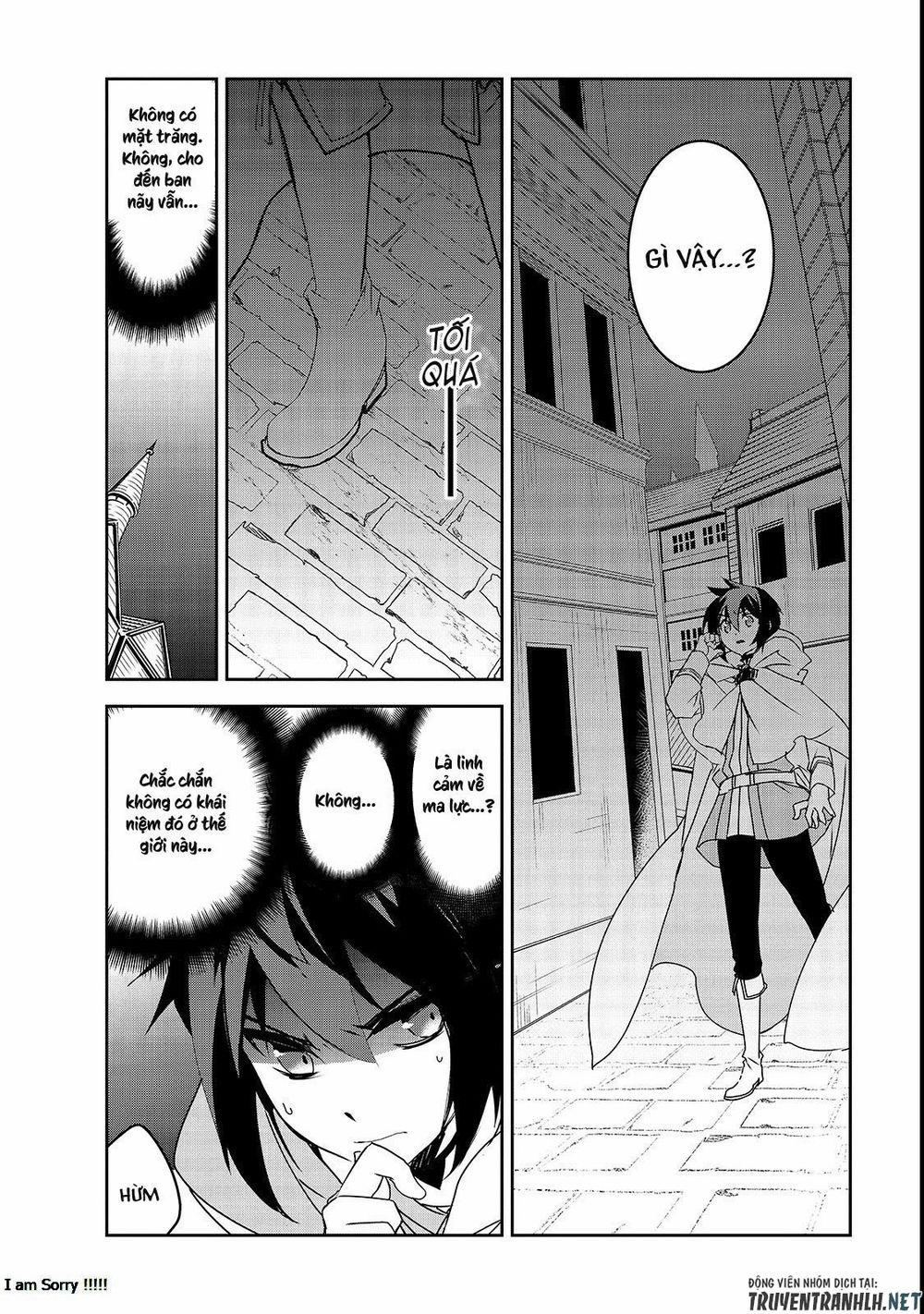 Isekai Mahou Wa Okureteru! 27 trang 9