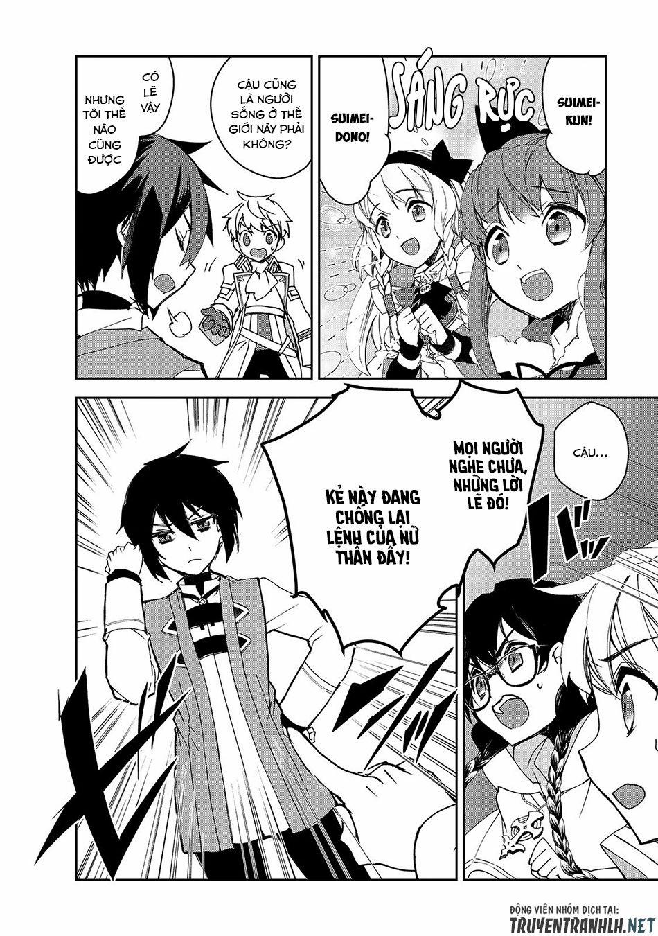 Isekai Mahou Wa Okureteru! 28 trang 25