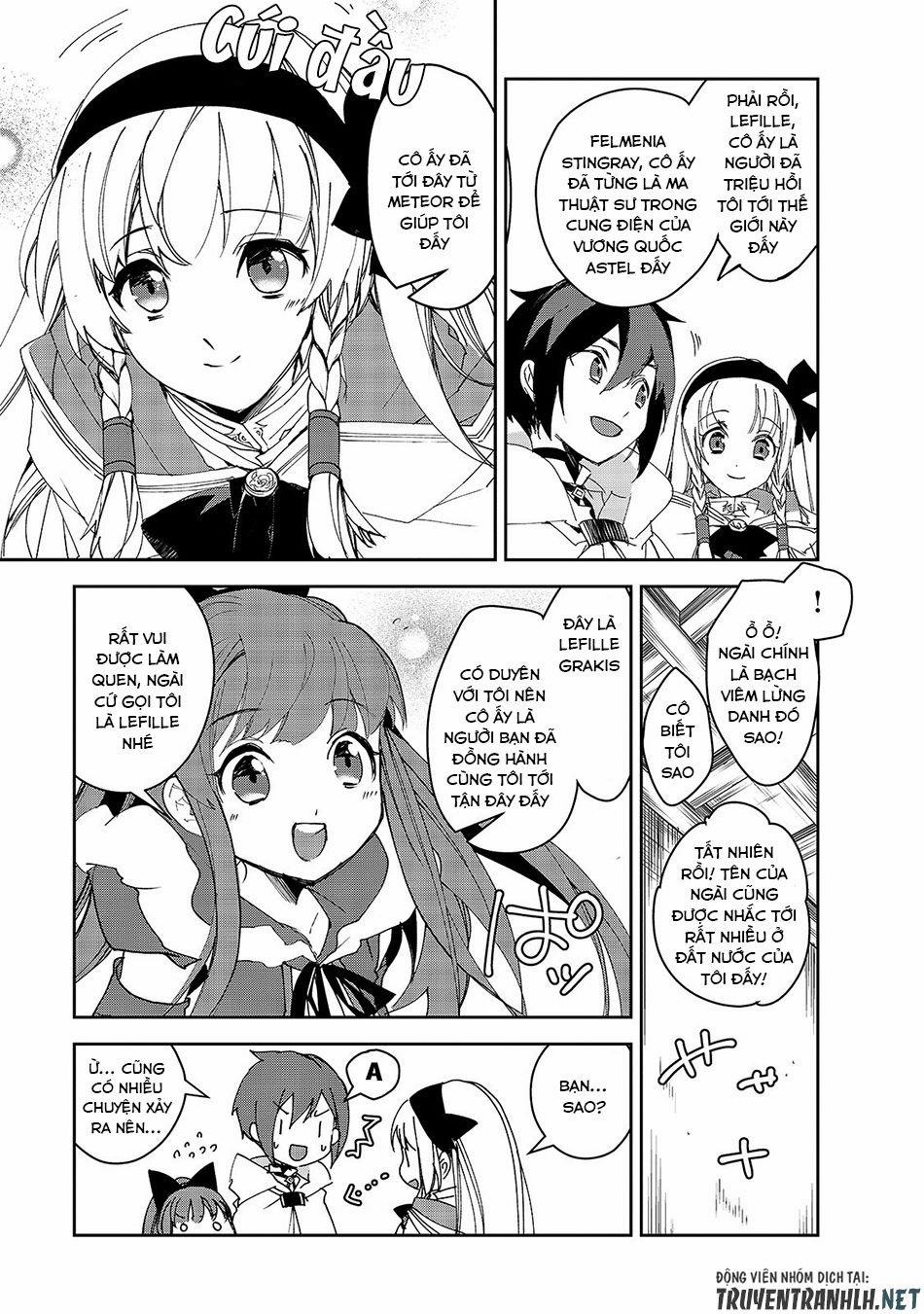 Isekai Mahou Wa Okureteru! 28 trang 4