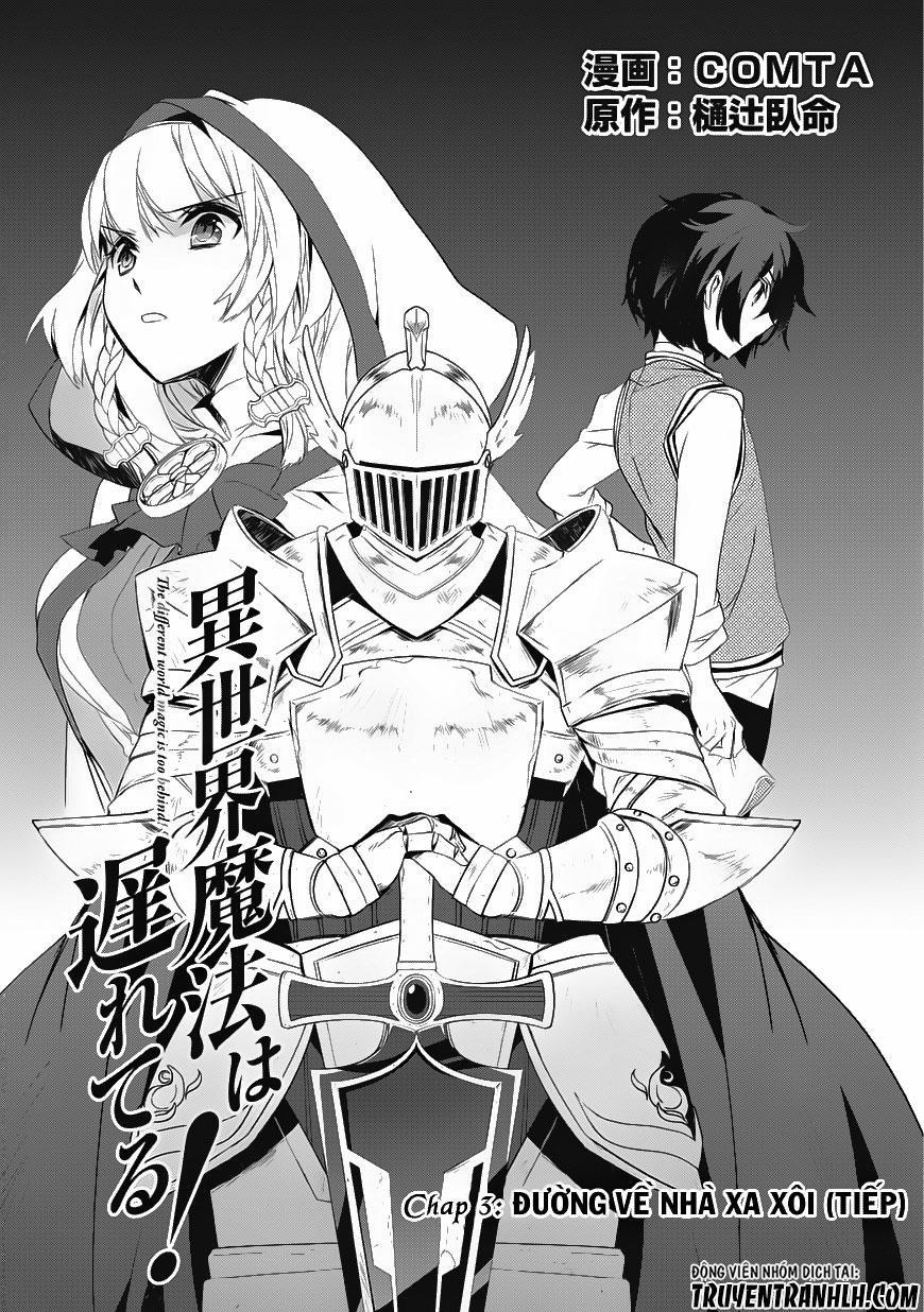Isekai Mahou Wa Okureteru! 3 trang 3
