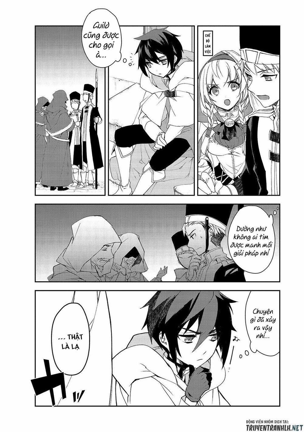 Isekai Mahou Wa Okureteru! 30 trang 33