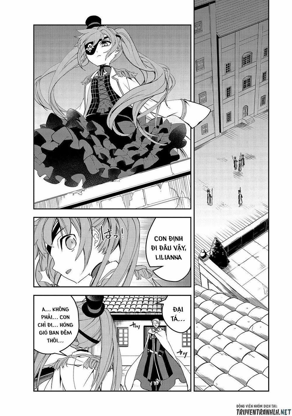 Isekai Mahou Wa Okureteru! 30 trang 35