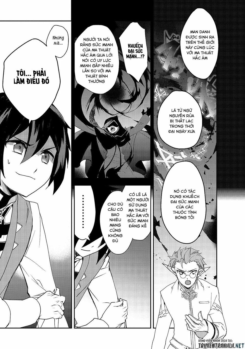 Isekai Mahou Wa Okureteru! 31 trang 14