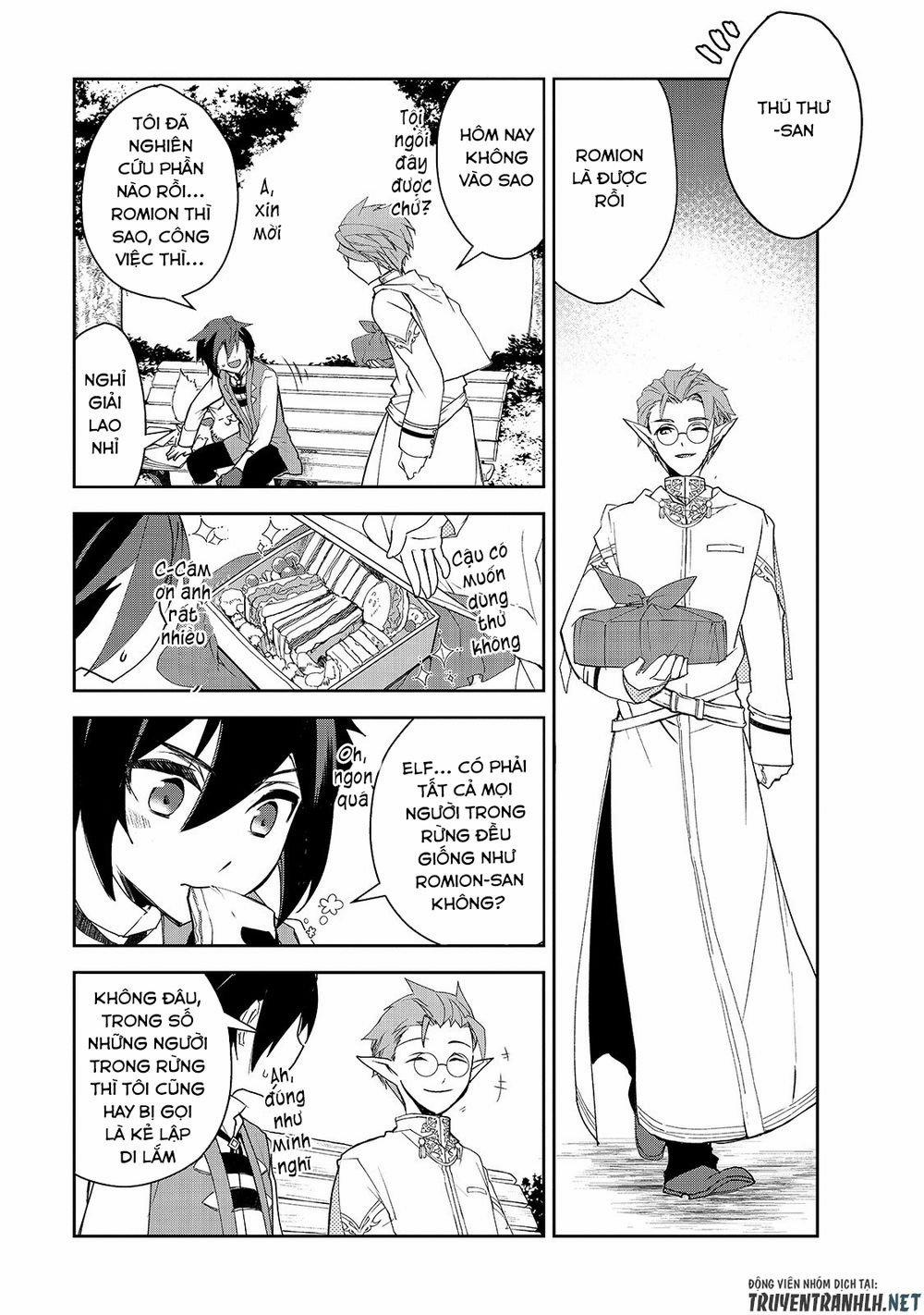 Isekai Mahou Wa Okureteru! 31 trang 8