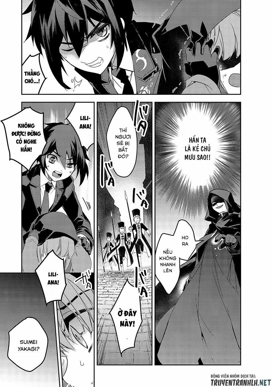 Isekai Mahou Wa Okureteru! 33 trang 22