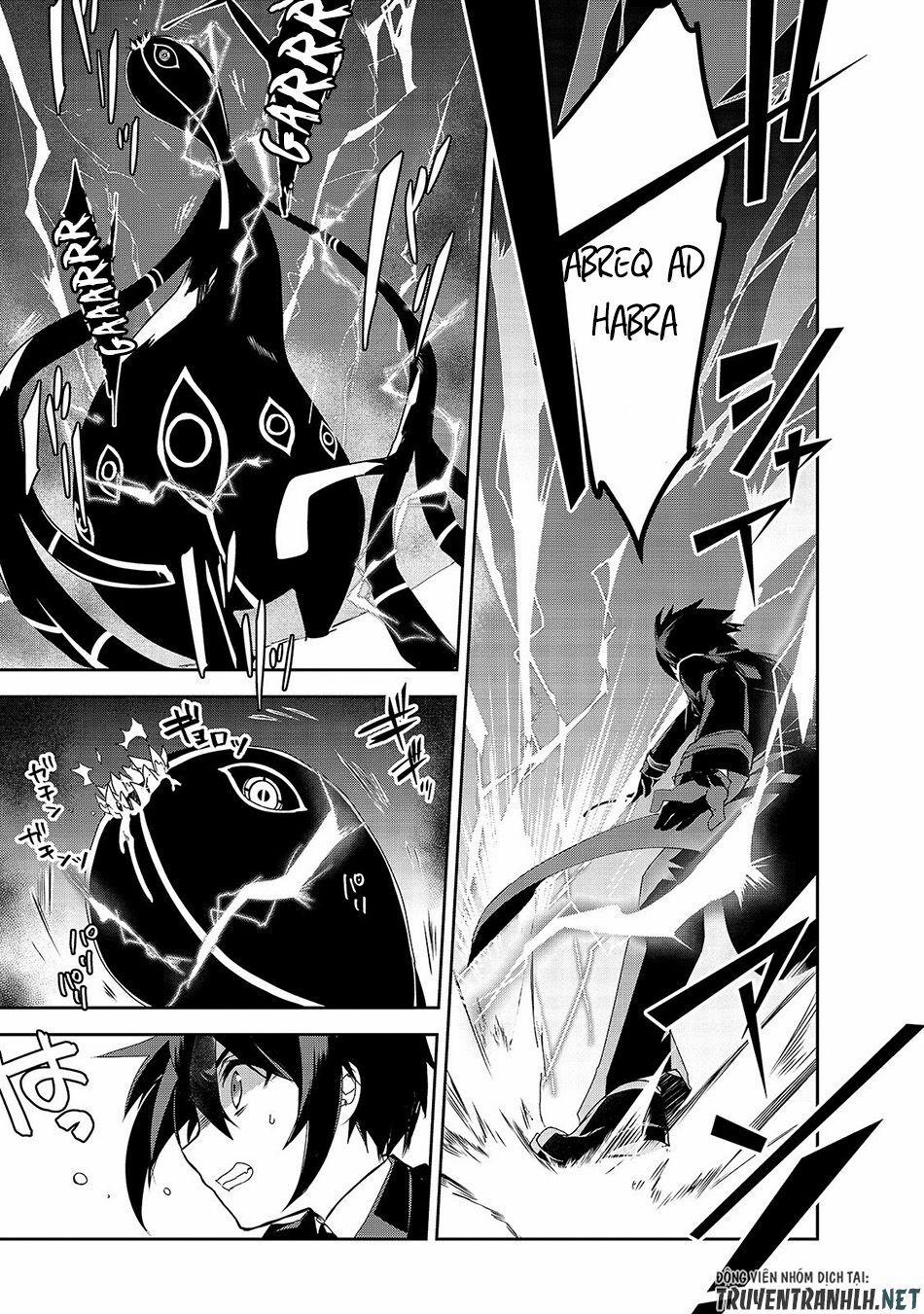 Isekai Mahou Wa Okureteru! 33 trang 8