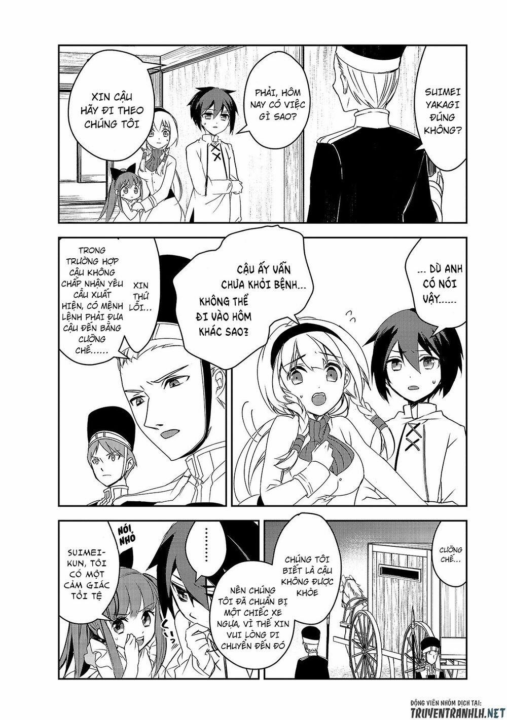 Isekai Mahou Wa Okureteru! 34 trang 13