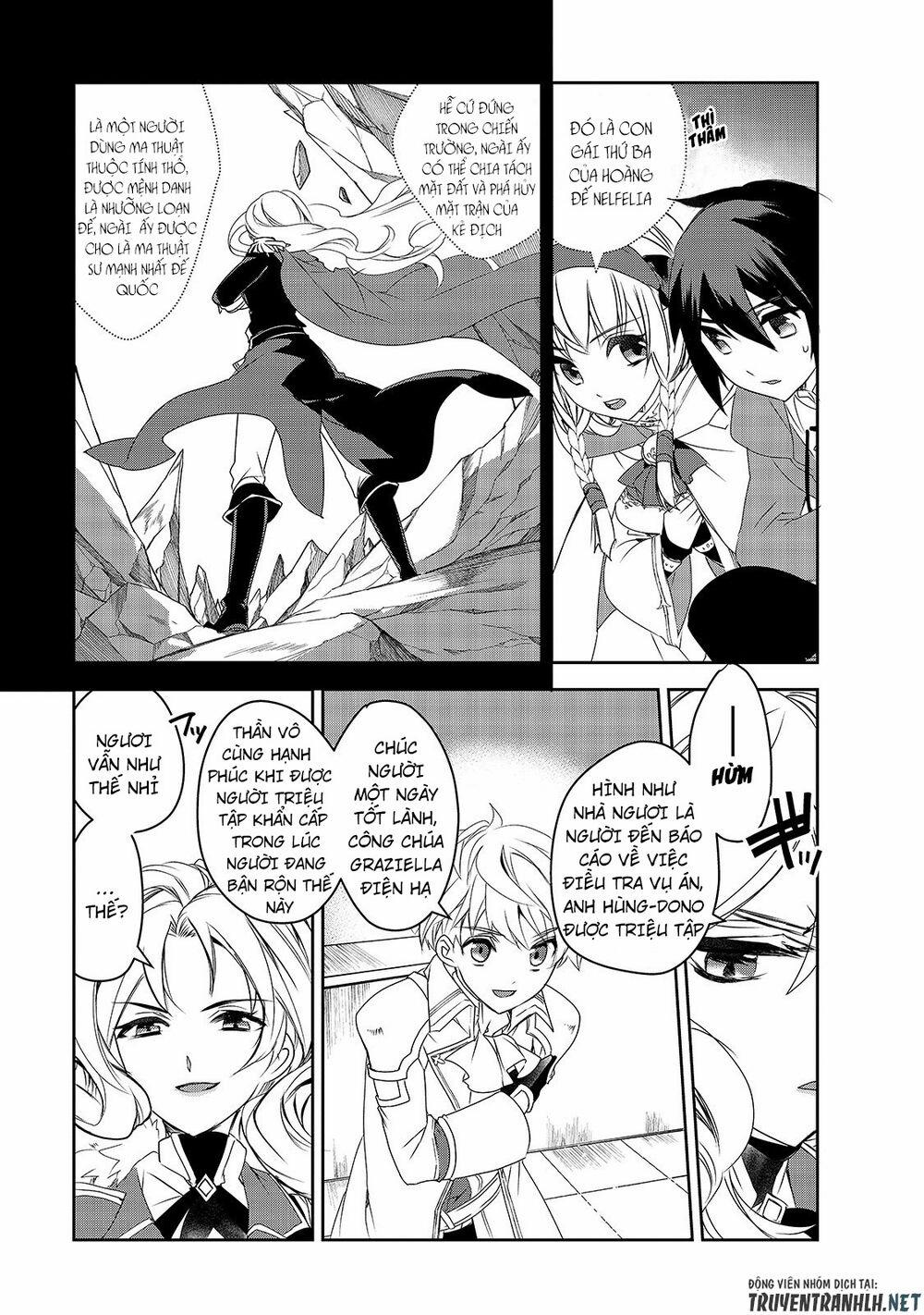 Isekai Mahou Wa Okureteru! 34 trang 24