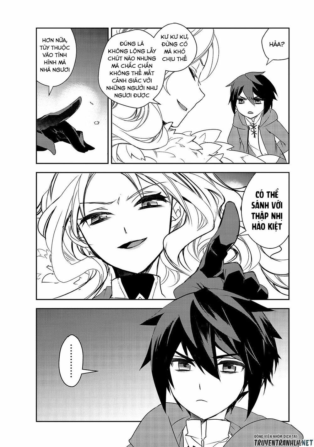 Isekai Mahou Wa Okureteru! 35 trang 31