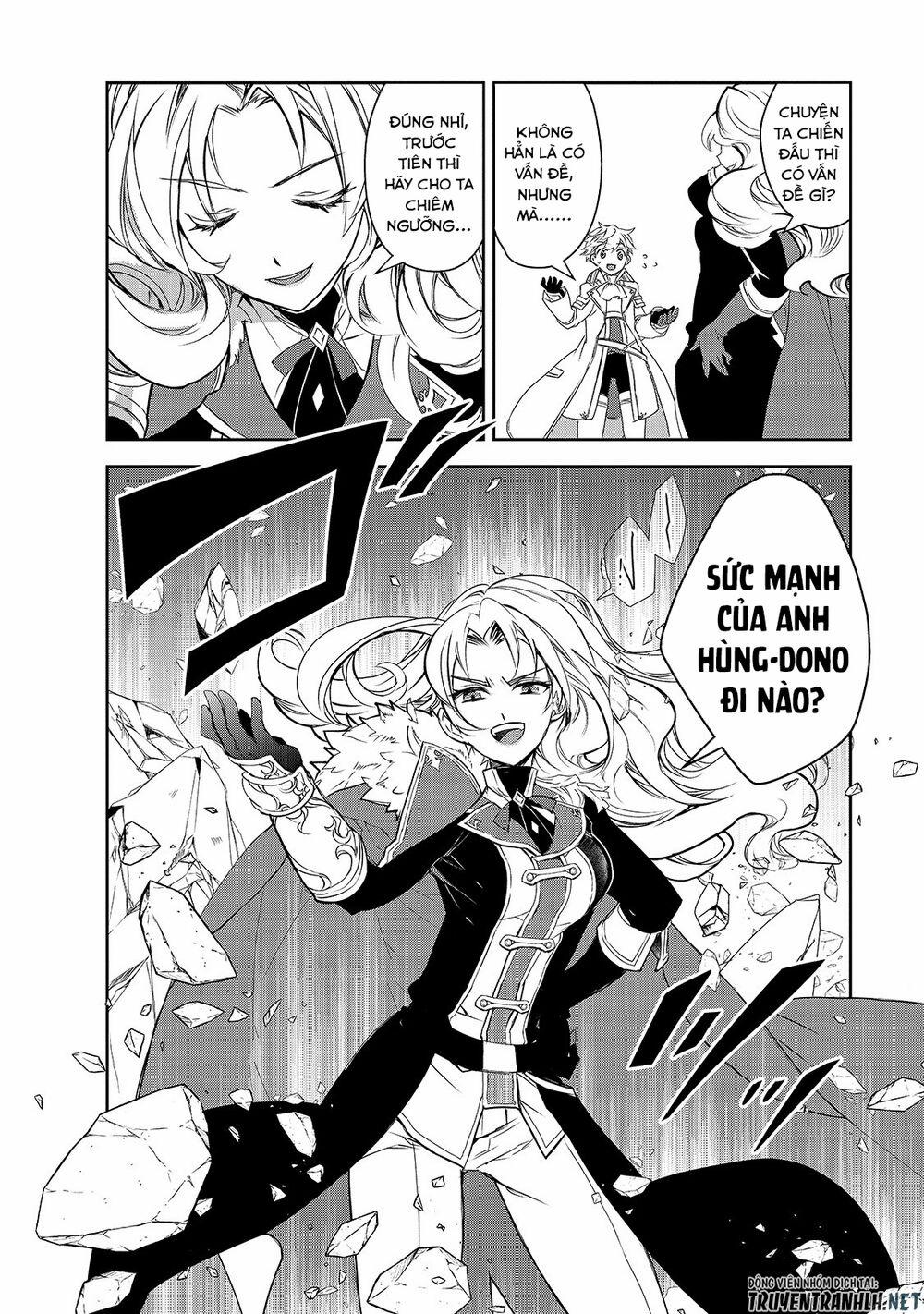 Isekai Mahou Wa Okureteru! 35 trang 7